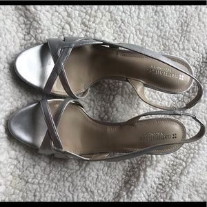 Naturalizer Formal Metallic Heels